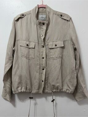 RAILS Collins Jacket ON Khakis COLOR